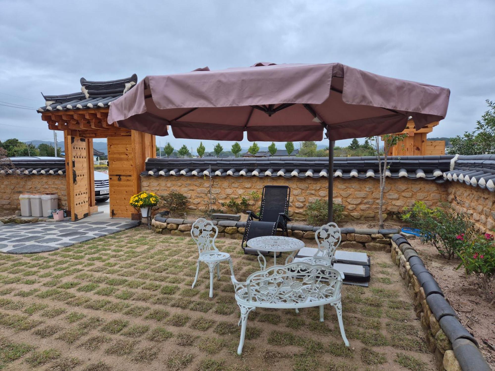 Hanok Stay Seowa Gyeongju Exterior foto