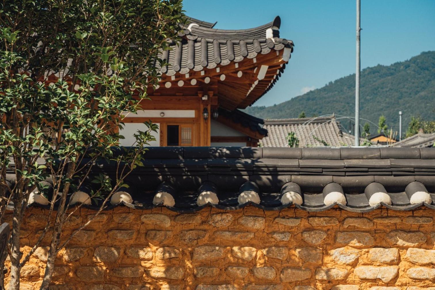 Hanok Stay Seowa Gyeongju Exterior foto